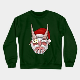 Santa Creature Crewneck Sweatshirt